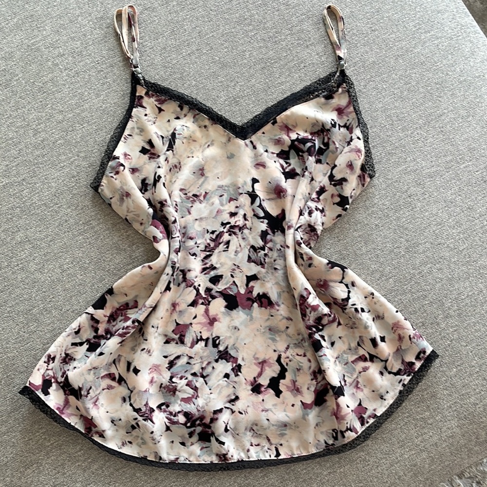 Adjustable Spaghetti Strap Blouse - image 1